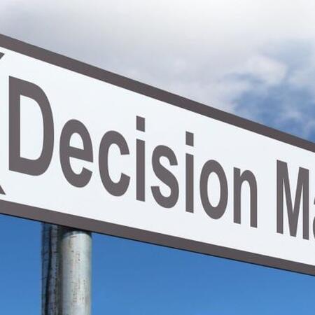 Decision Making Sign