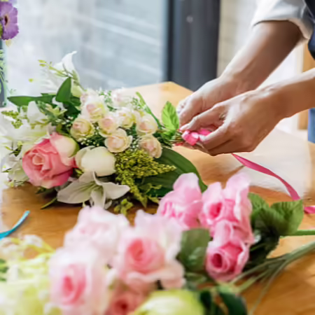 A florist
