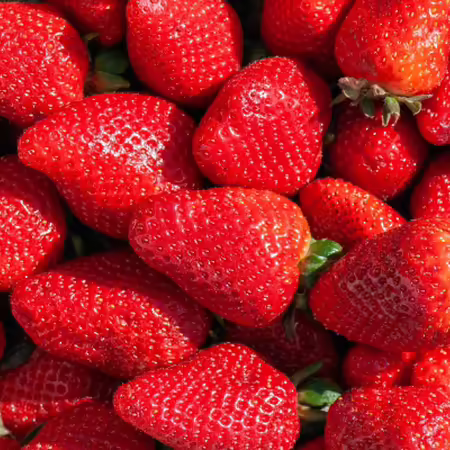 Bunch of strawberries