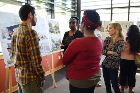 University of Illinois Students present design ideas for Peoria