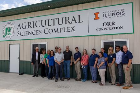 opening of Orr Ag Science Complex