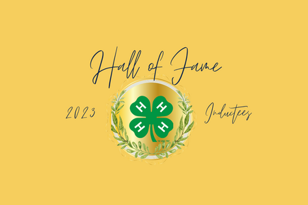 Hall of Fame, 2023 4-H Clover, Inductees