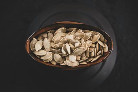 seeds in a container