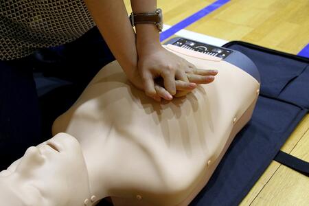cpr mannequin