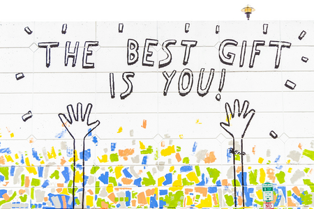 text the best gift is you
