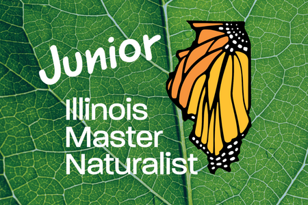 Junior Illinois Master Naturalist logo