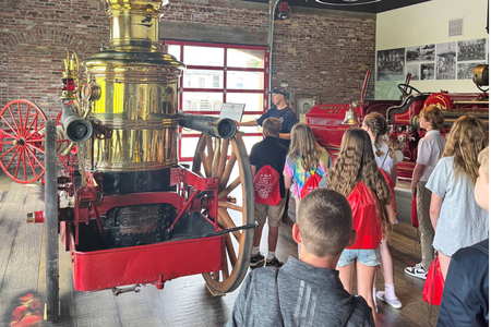 youth tour the firehouse