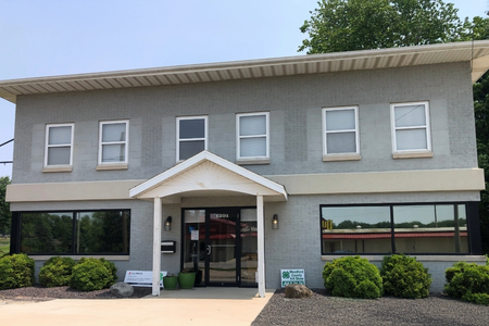new Woodford County Extension office