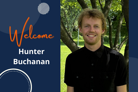 Welcome Hunter Buchanan
