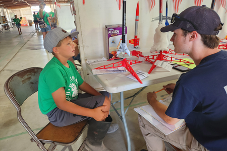 youth getting judged