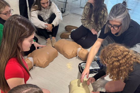 Group learning CPR