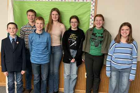 Public Speaking participants