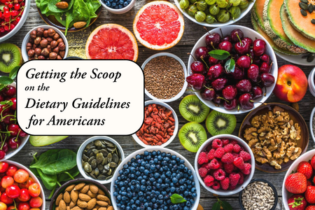 fresh food on a tables