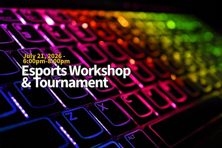 black keyboard with a black background, keys are lit up with rainbow colors