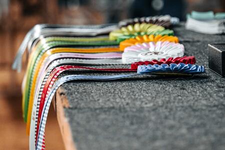 4-H Showmanship Rosette Ribbons