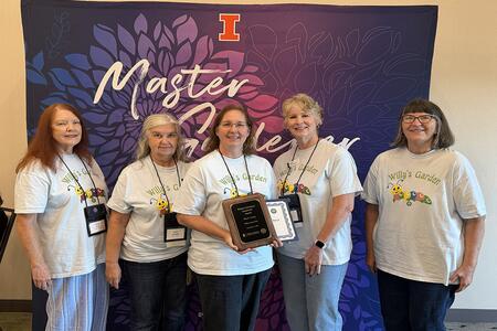 Left to right Carla Pohl, Sandi Williams, Angie Hollingsworth, Toni Griffin, Angie Wetzel 