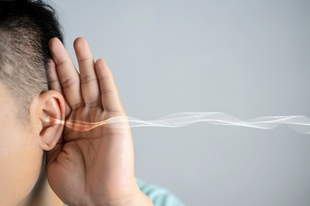 ear hearing sounds