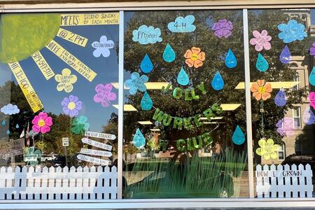 Jolly Workers window
