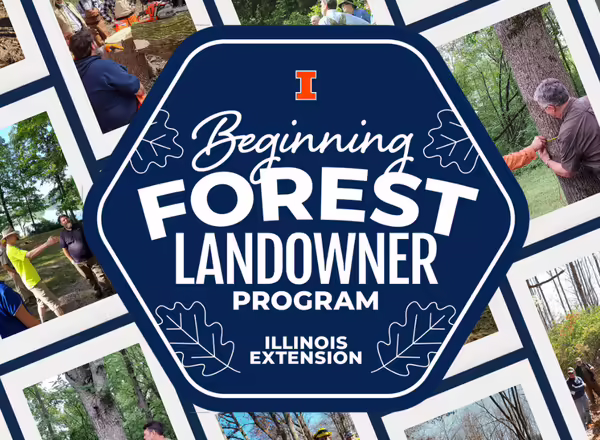 beginning forest landowner program logo