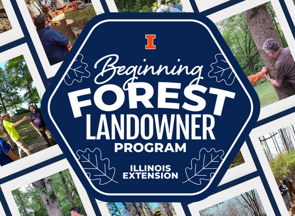 beginning forest landowner program logo
