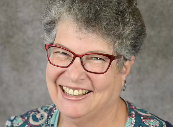 smiling woman
