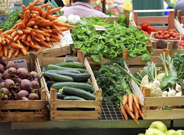 Farmer's Market - vegetables