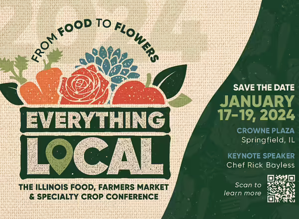 food to flowers local conference