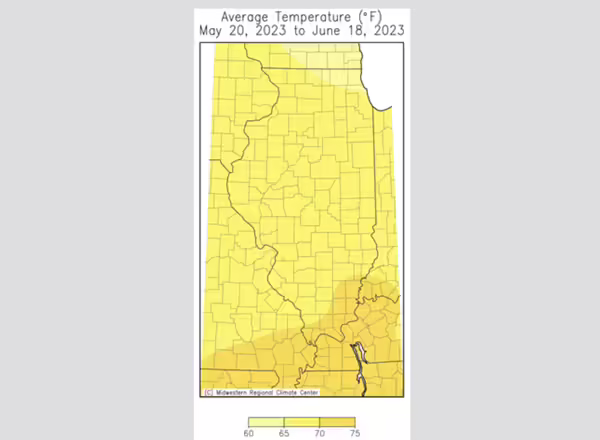 weather map of drought