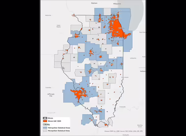 map of census data