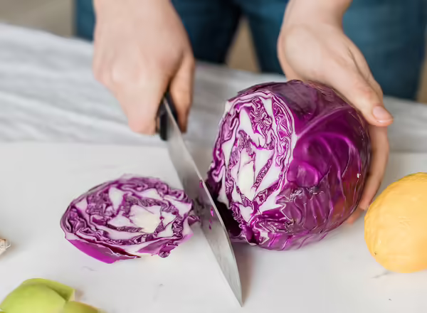 Cutting vegitable