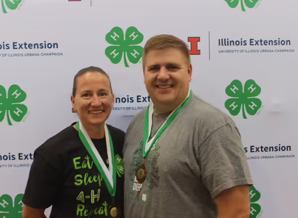 Paula and Brad Zwilling