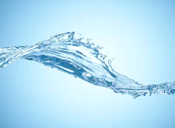 stream of water