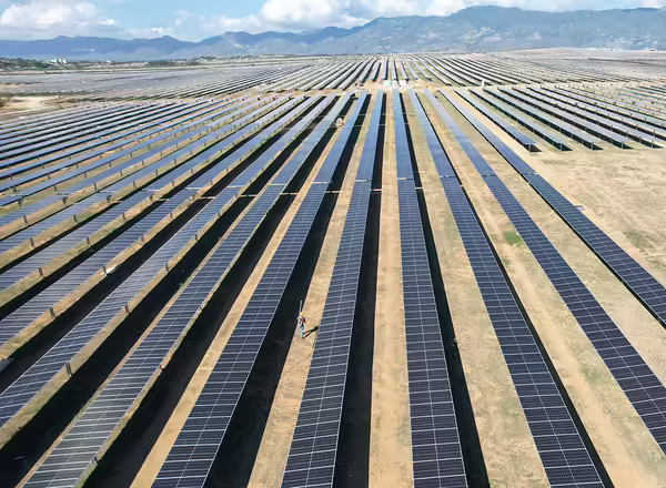 solar array panels for communities