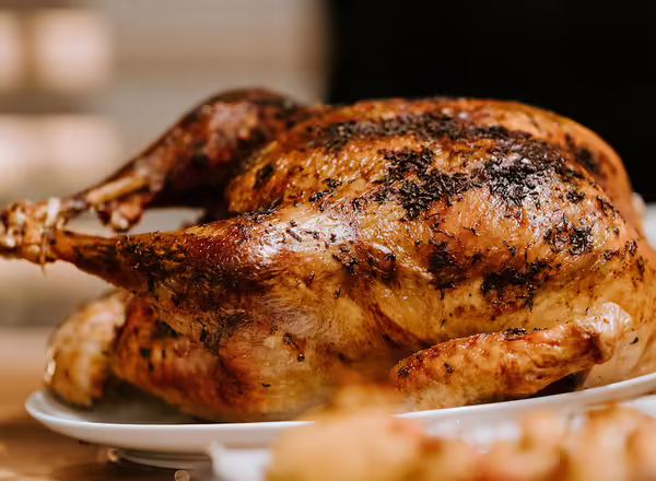 roasted turkey
