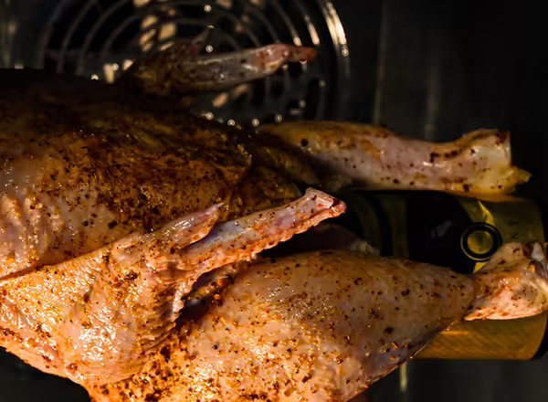 roasted turkey