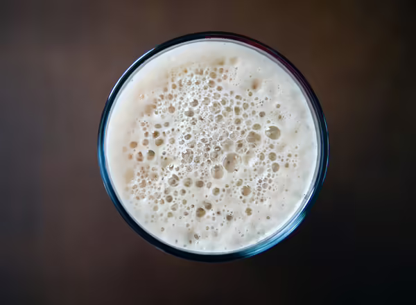 glass of milk