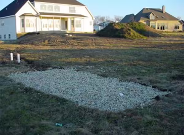 effluent Receiving Beds
