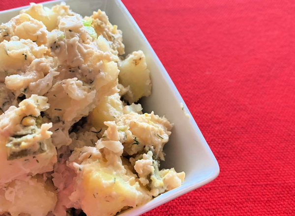 Diabetes-Friendly Dill Potato Salad
