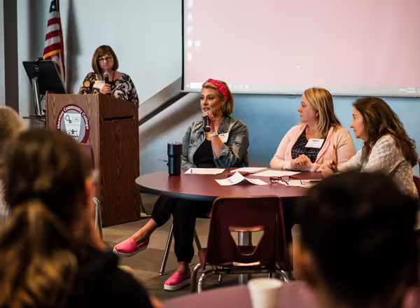 Panel of tourism experts from southern Illinois