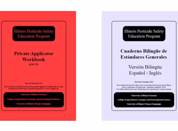 Covers of Private and Bilingual General Standards Workbooks