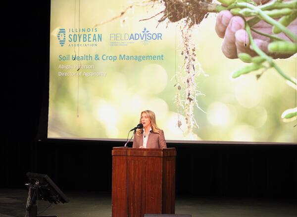 Presenter at Farmland Owners Conference