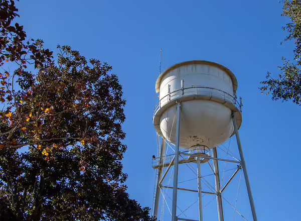 municipal water tower