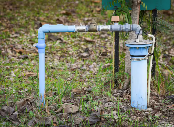 groundwater well pump