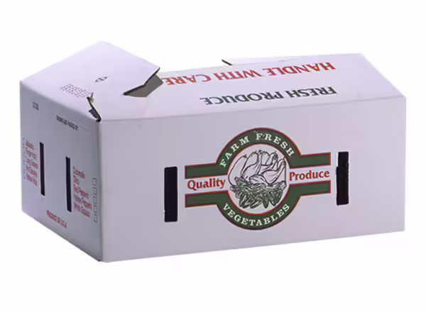 wax box for produce