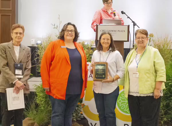 Master Gardeners receive Award
