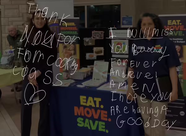 Handwritten thank you cards