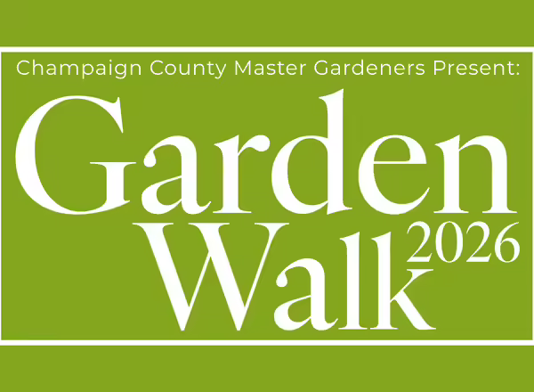 Champaign County Master Gardeners Present: Garden Walk 2026