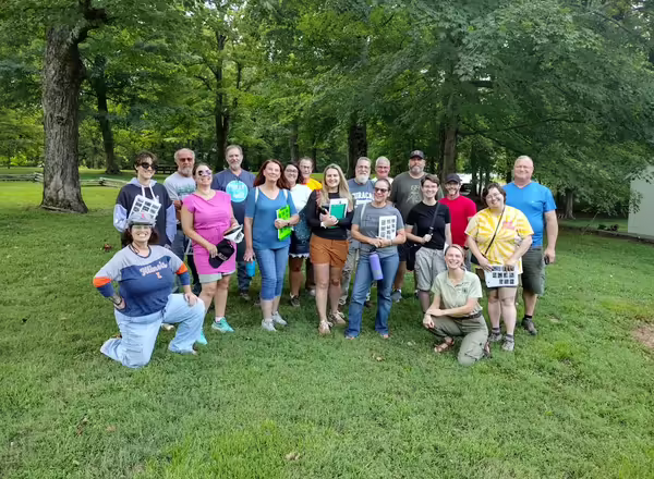 group photo of snake road sentinels