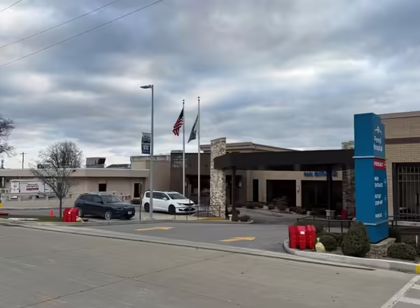 DRA award provided funding for flood control infrastructure at Ferrell Hospital in Eldorado