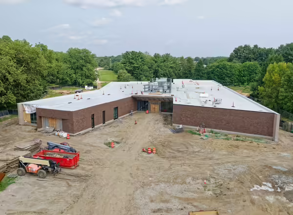 Progress from June 2026 for the new Doris Kelly Christopher Illinois Extension Center